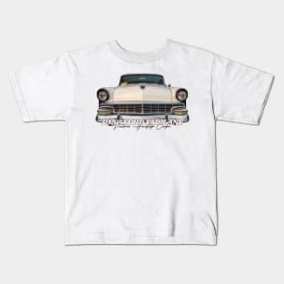 1956 Ford Fairlane Victoria Hardtop Coupe Kids T-Shirt